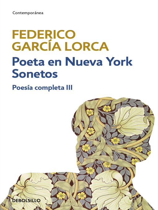 Title details for Poeta en Nueva York by Federico García Lorca - Wait list